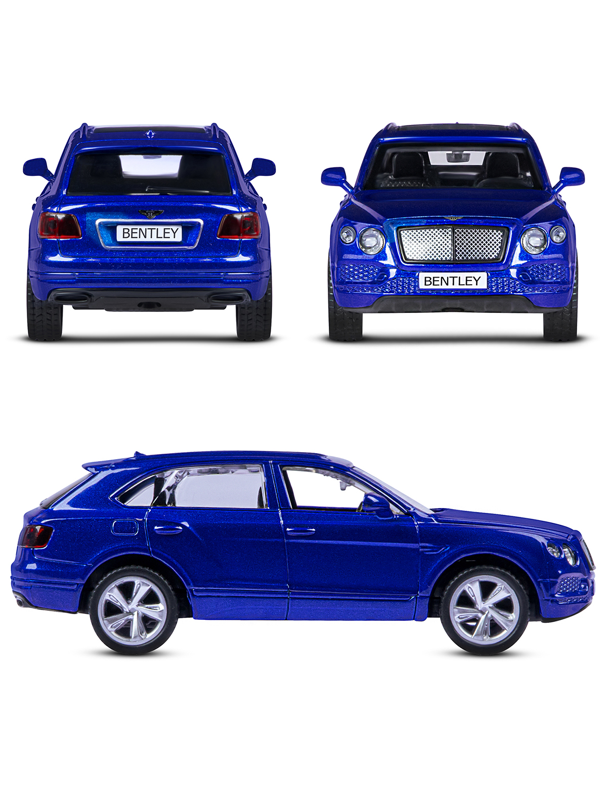 Внедорожник АВТОпанорама Bentley Bentayga 1:43 JB1200142 - фото 5