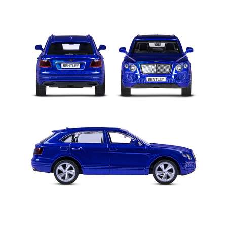 Внедорожник АВТОпанорама Bentley Bentayga 1:43