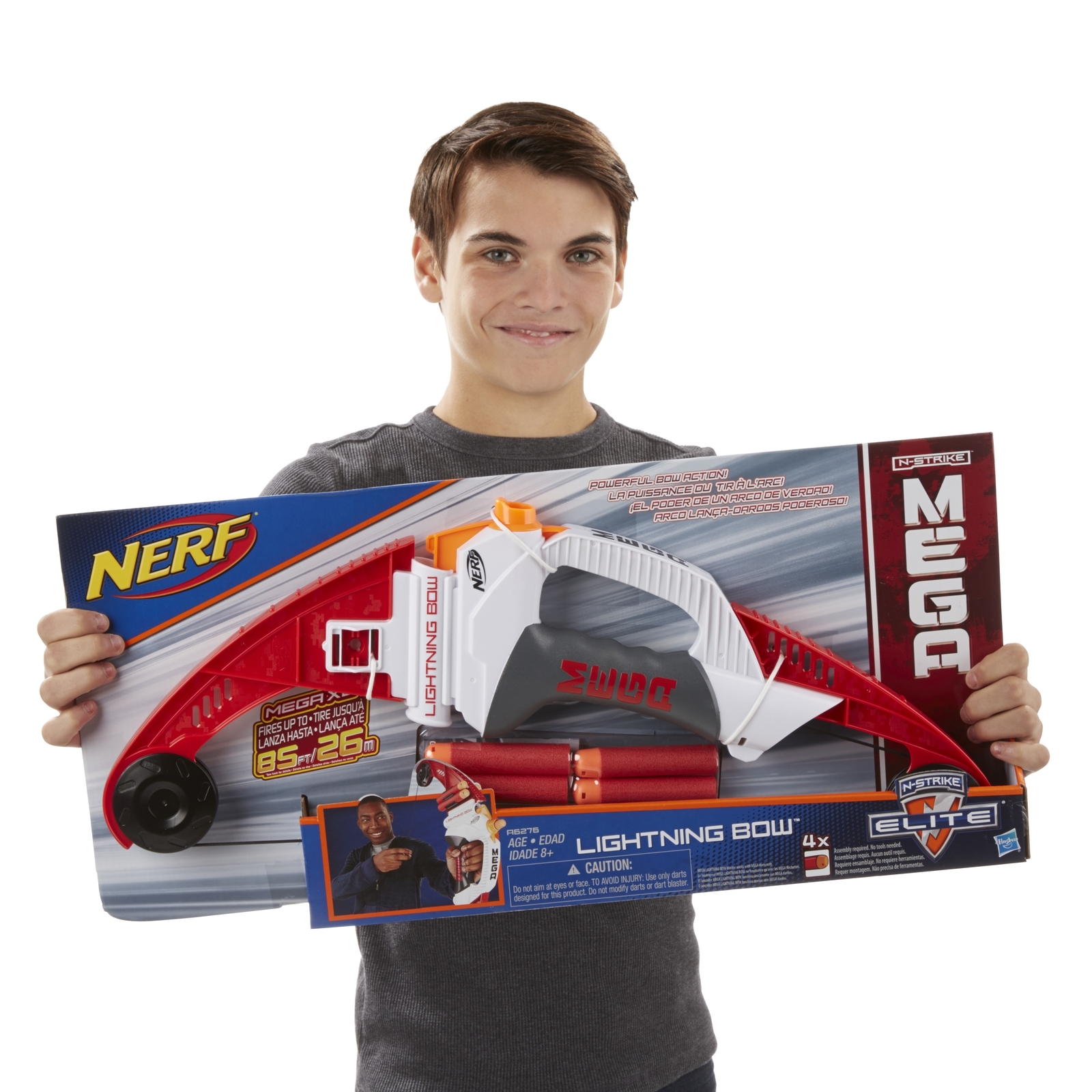 Бластер Nerf Mega Лёгкий Лук - фото 5