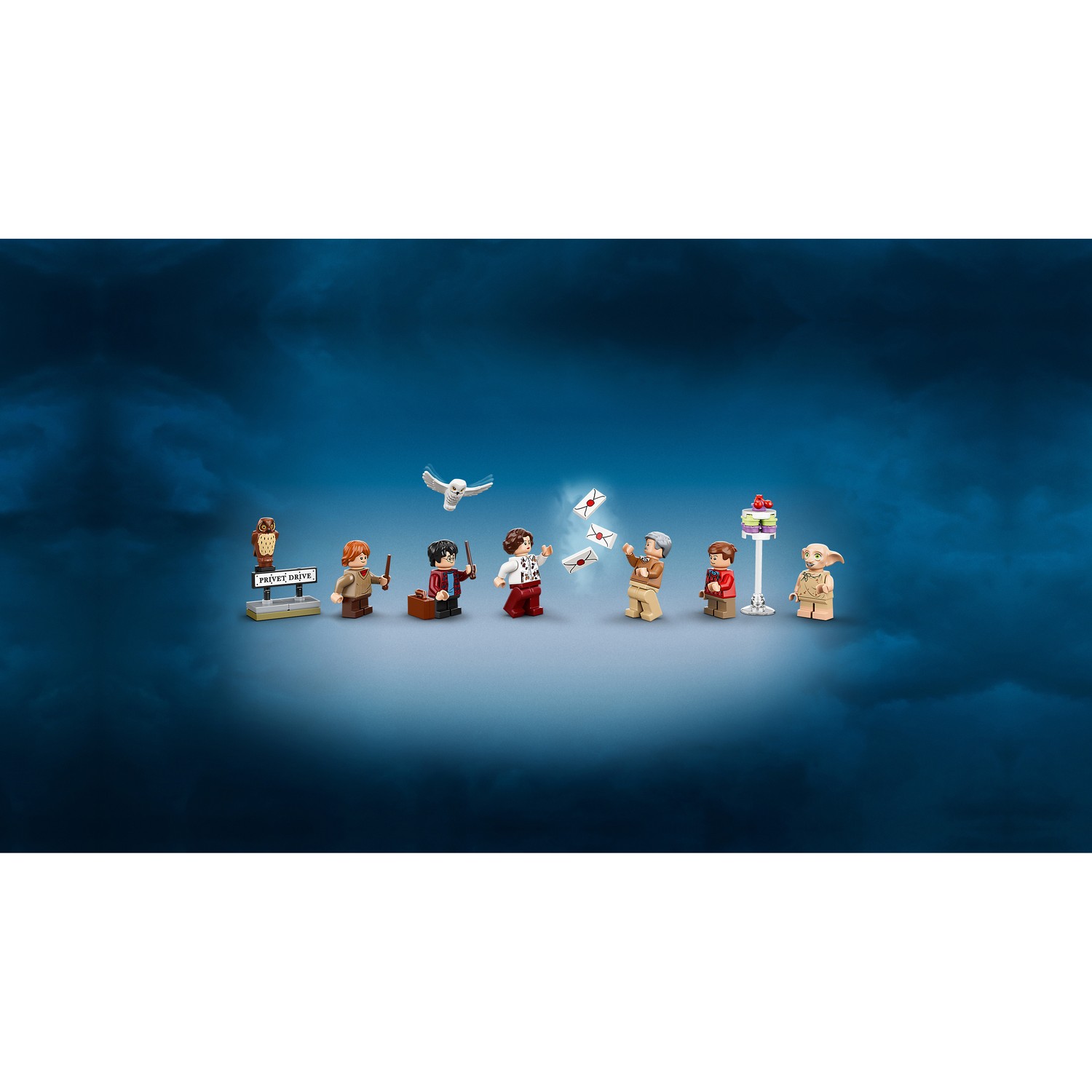 Конструктор LEGO Harry Potter Тисовая улица дом 4 797 дет. - фото 9