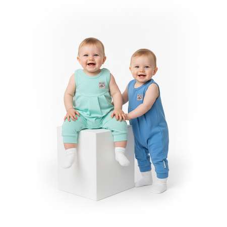 Полукомбинезон 2 шт Эскимо