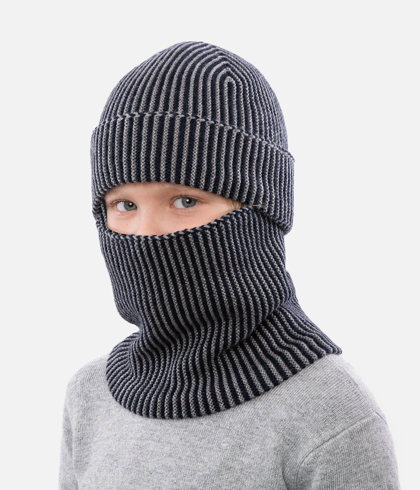 Шлем Totti Kids 12755_т.синий/серый - фото 1