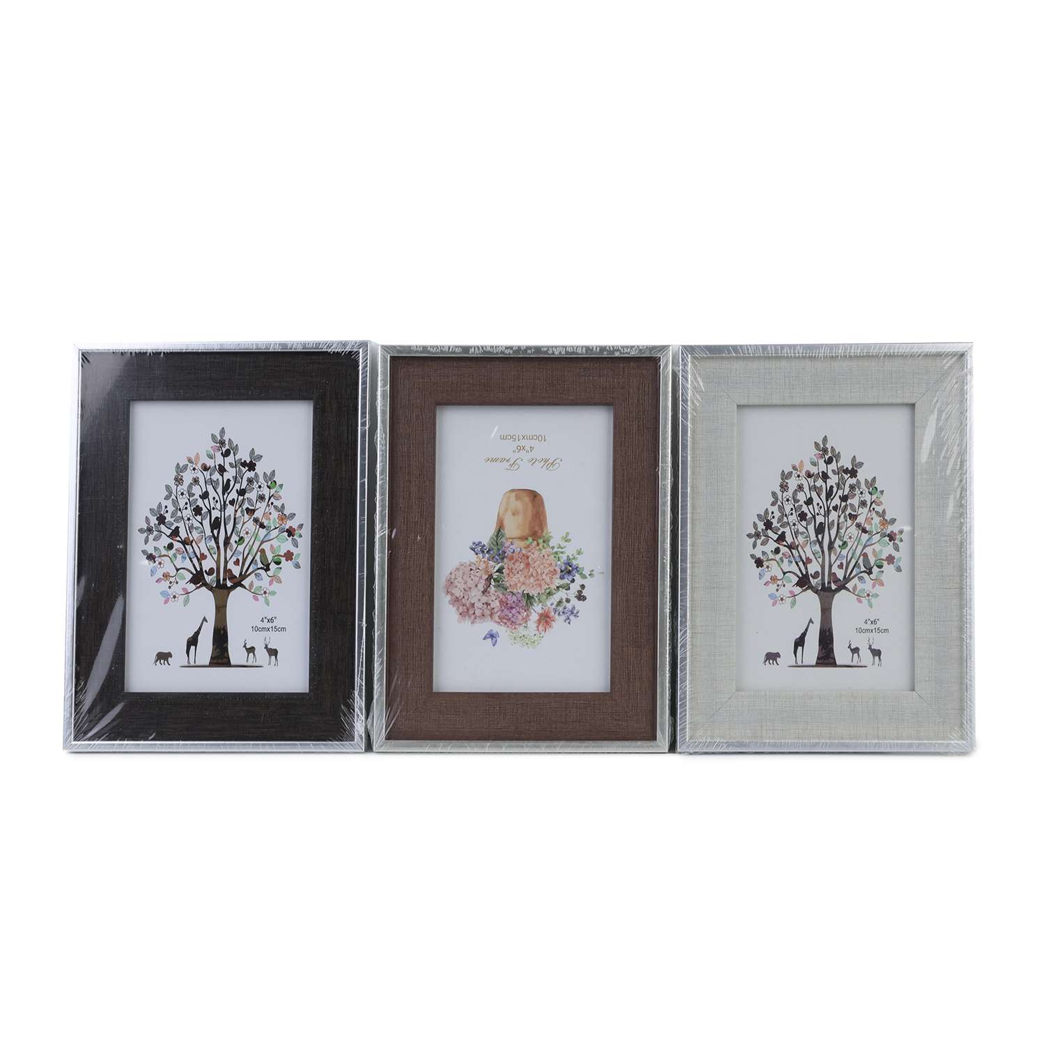 Фоторамка ё 10*15 в ассортименте - фото 1