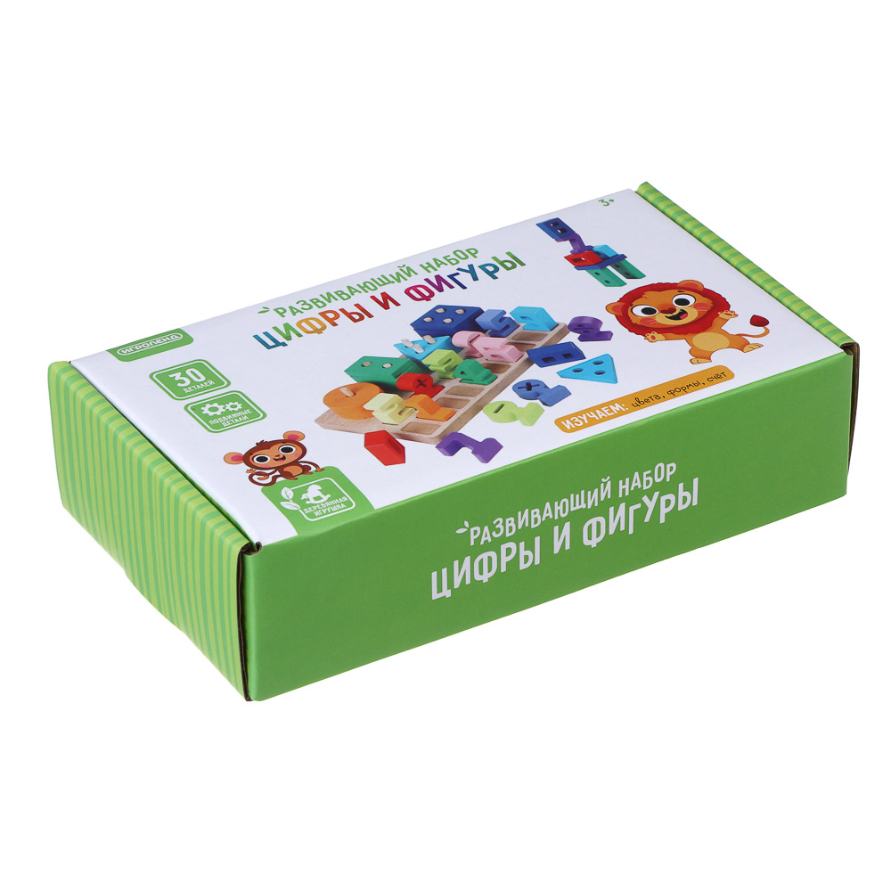 Игрушка Игроленд Цифры и фигуры - фото 7