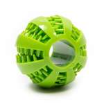 Игрушка для собак Barbaks Мяч-лакомка массажный с отверстиями 7см в ассортименте