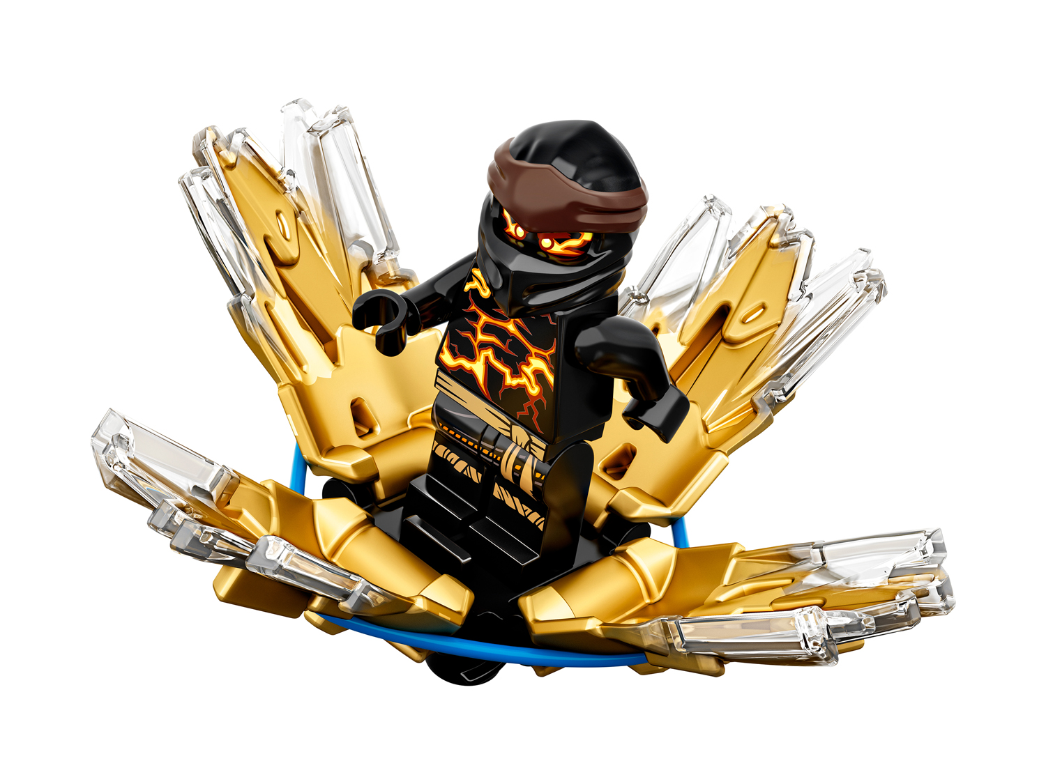 Конструктор LEGO NINJAGO Шквал кружитцу Коул - фото 2