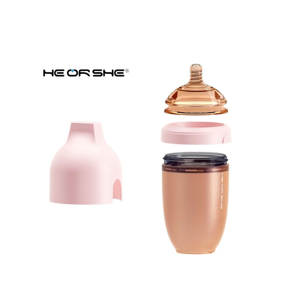 Бутылочка HEORSHE Anti-Colic 240 мл - фото 2