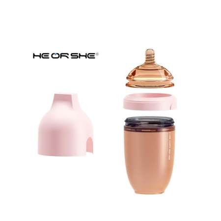 Бутылочка HEORSHE Anti-Colic 240 мл