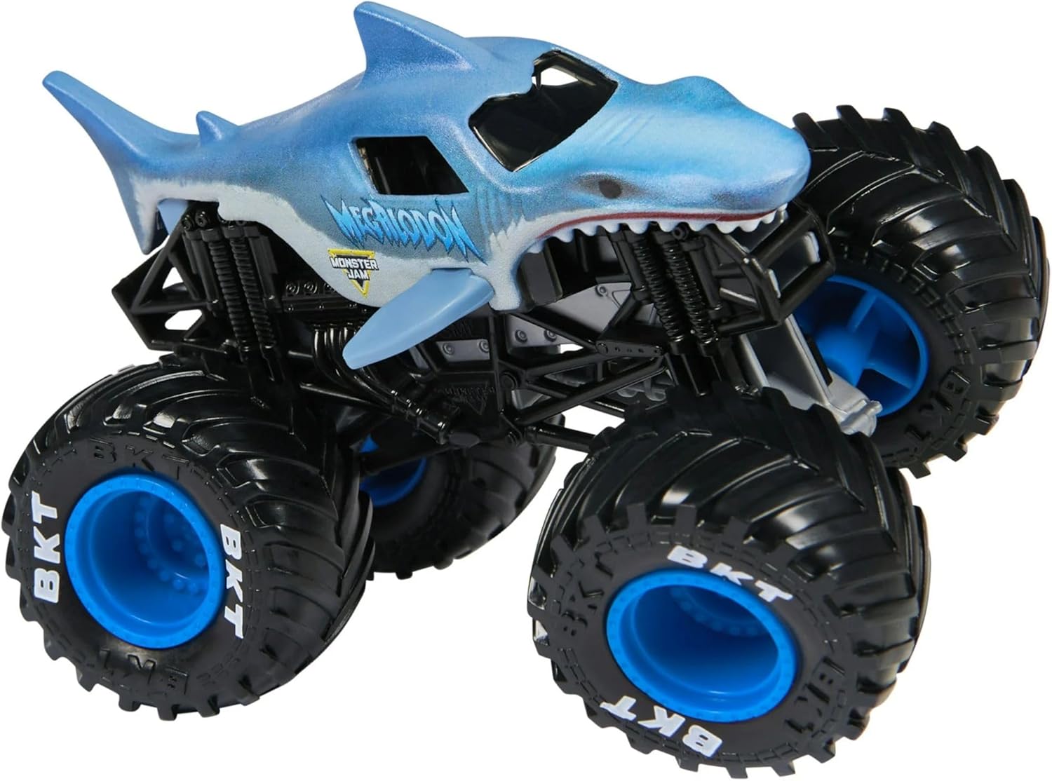 Монстр-трак Monster Jam Megalodon 1:64 6044941/20156551 - фото 3