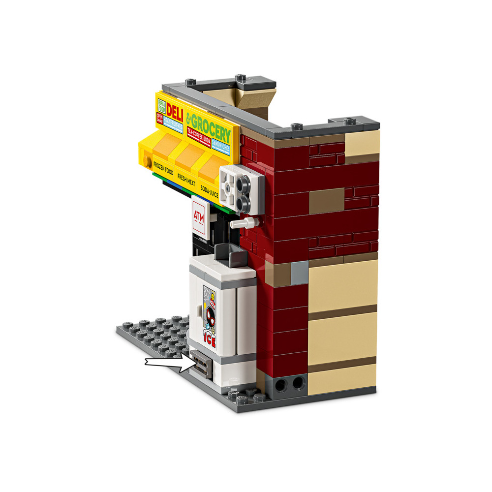 Конструктор LEGO 256 дет. - фото 5