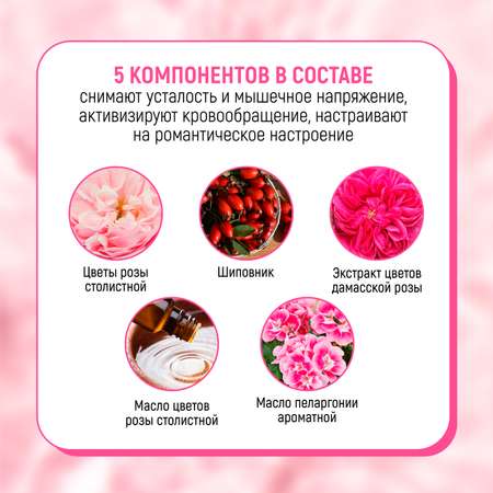 Соль для ванн CHARLEY Bathroom