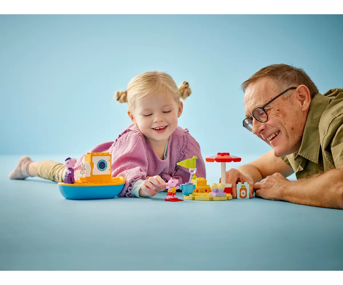 Конструктор LEGO DUPLO Путешествие со Свинкой Пеппой 23 дет. - фото 7