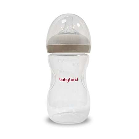 Бутылочка Baby Land Natural 260 мл