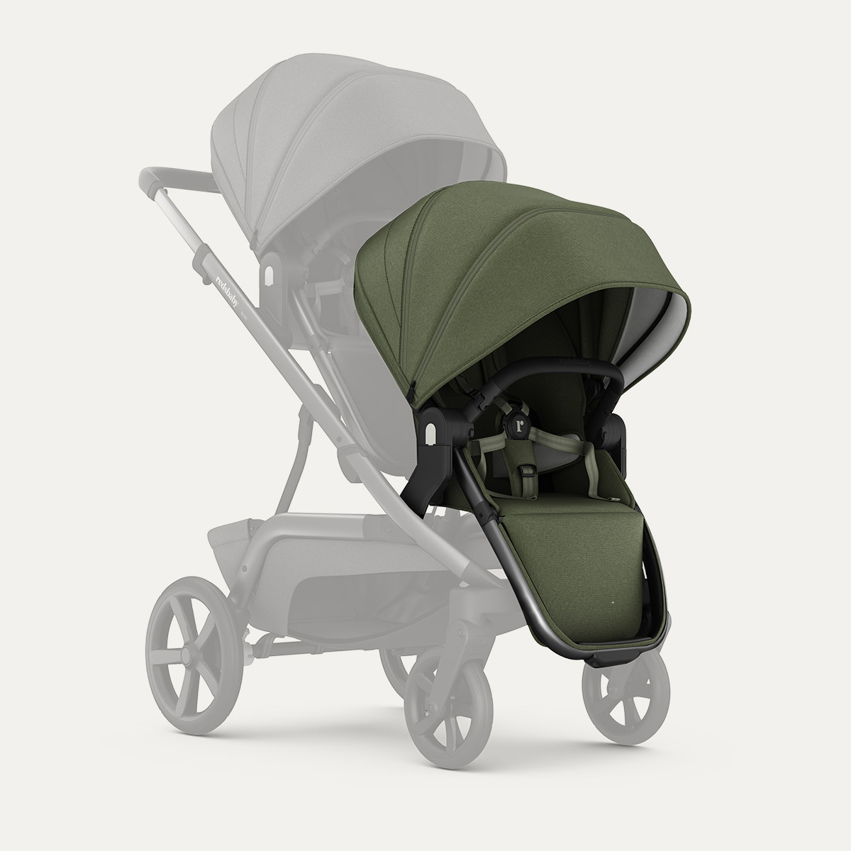 Коляска 2в1 Redsbaby NUVO зеленый - фото 23