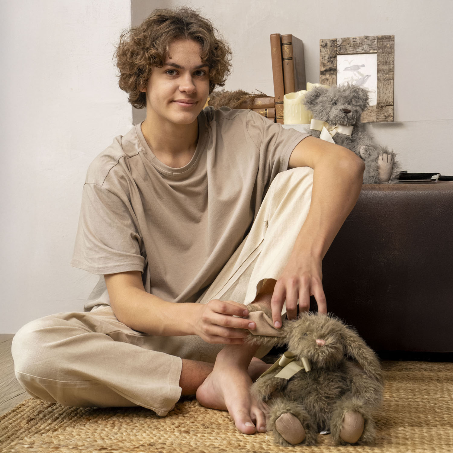 Мягкая игрушка Gulliver Зайчик - фото 5