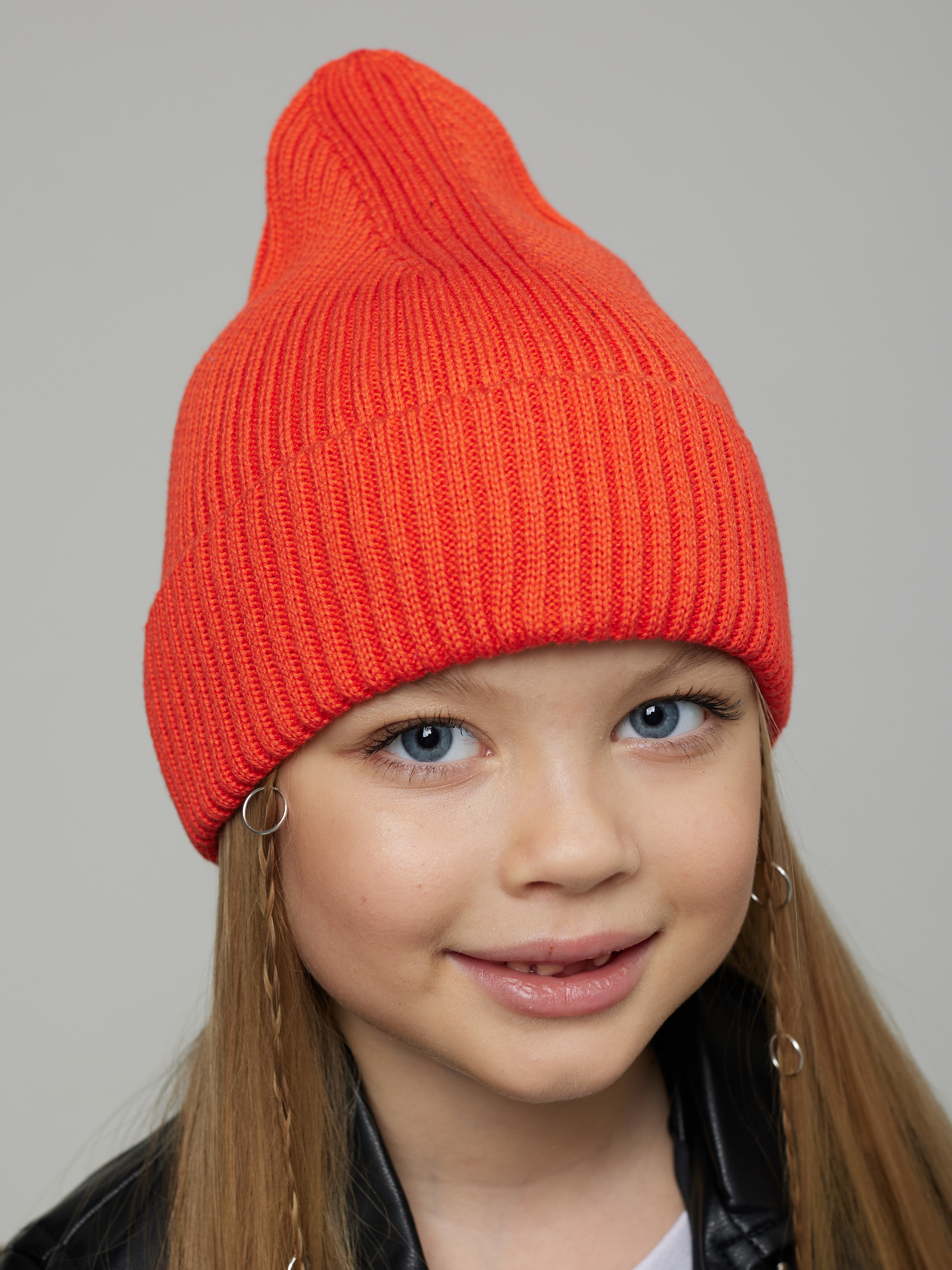 Шапка Nella Vitta Mark оранжевый - фото 1