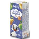 Сок Беллакт Яблоко-Груша с 4 мес 0.2 л