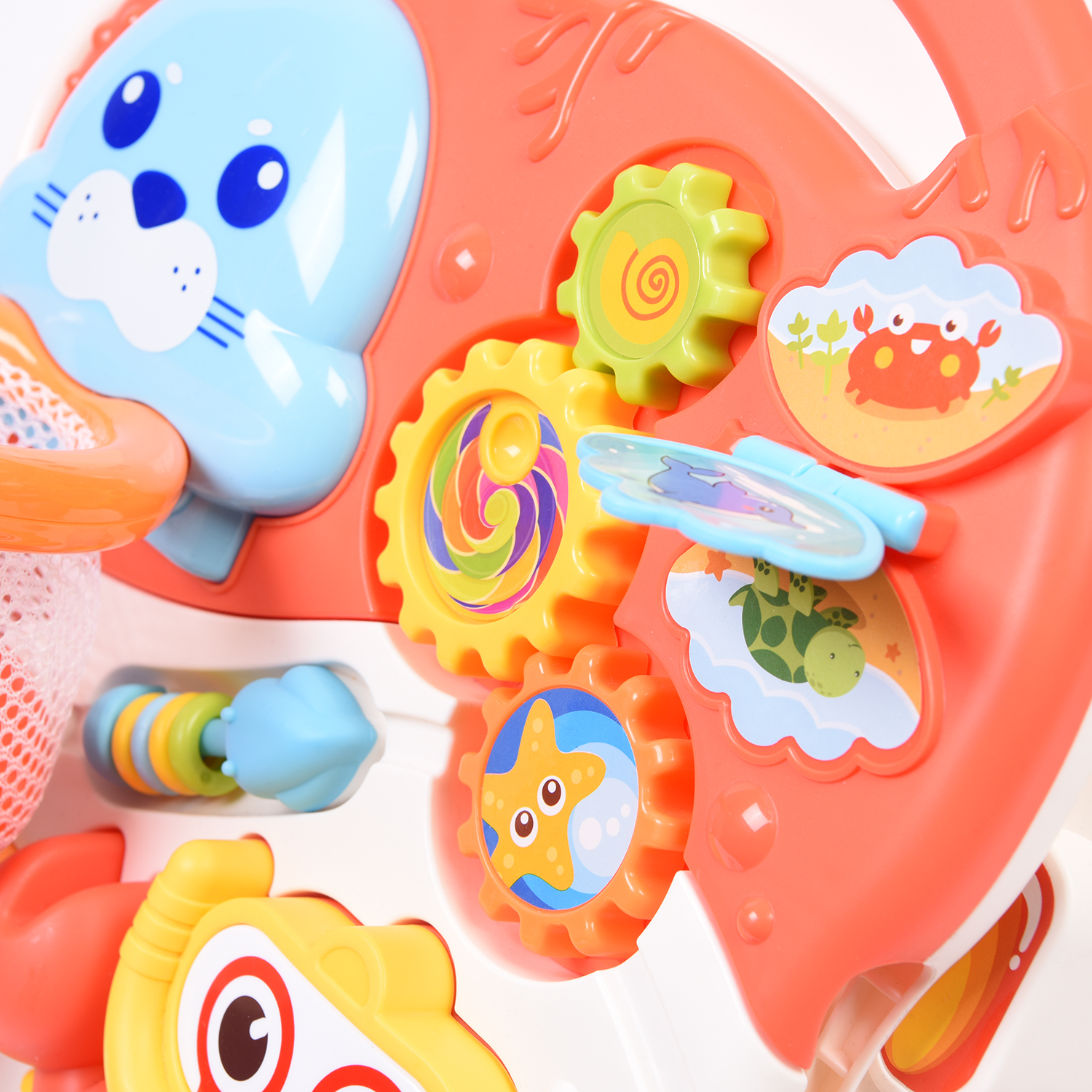 Ходунки BabyGo Со столиком с ручкой - фото 14