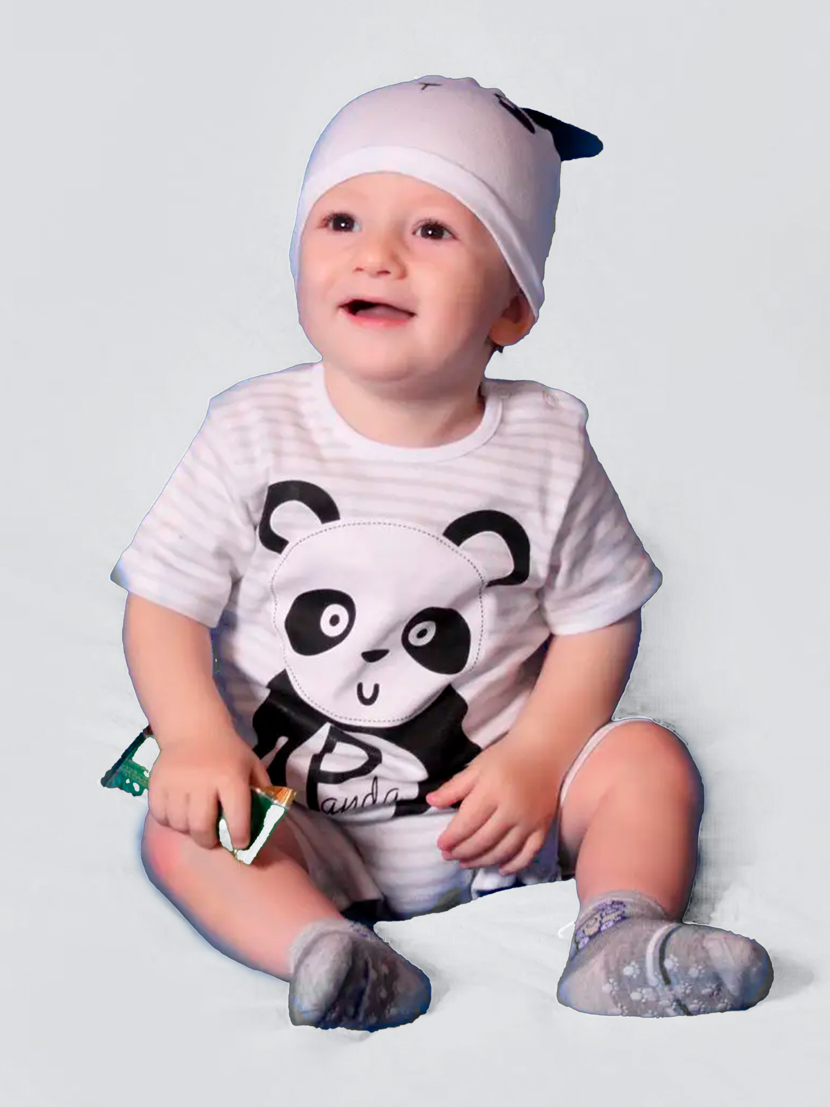 Комплект Югтекстильторг 004-106/Белый,серый - фото 1