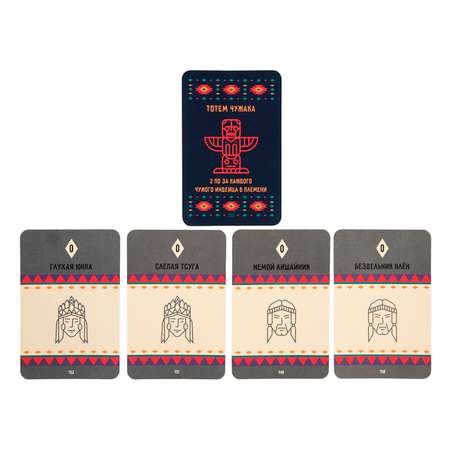 Настольная игра Cosmodrome Games Индейцы