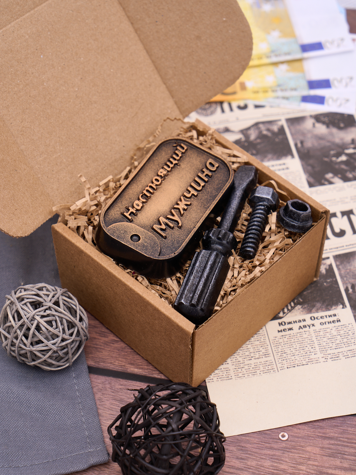 Мыло SKUINA 86 г - фото 3