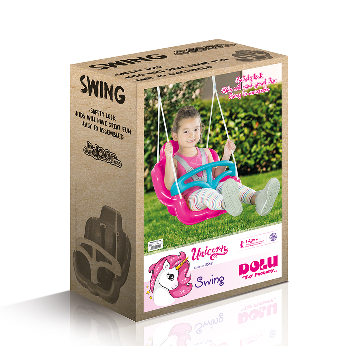 Качели подвесные Dolu - фото 3