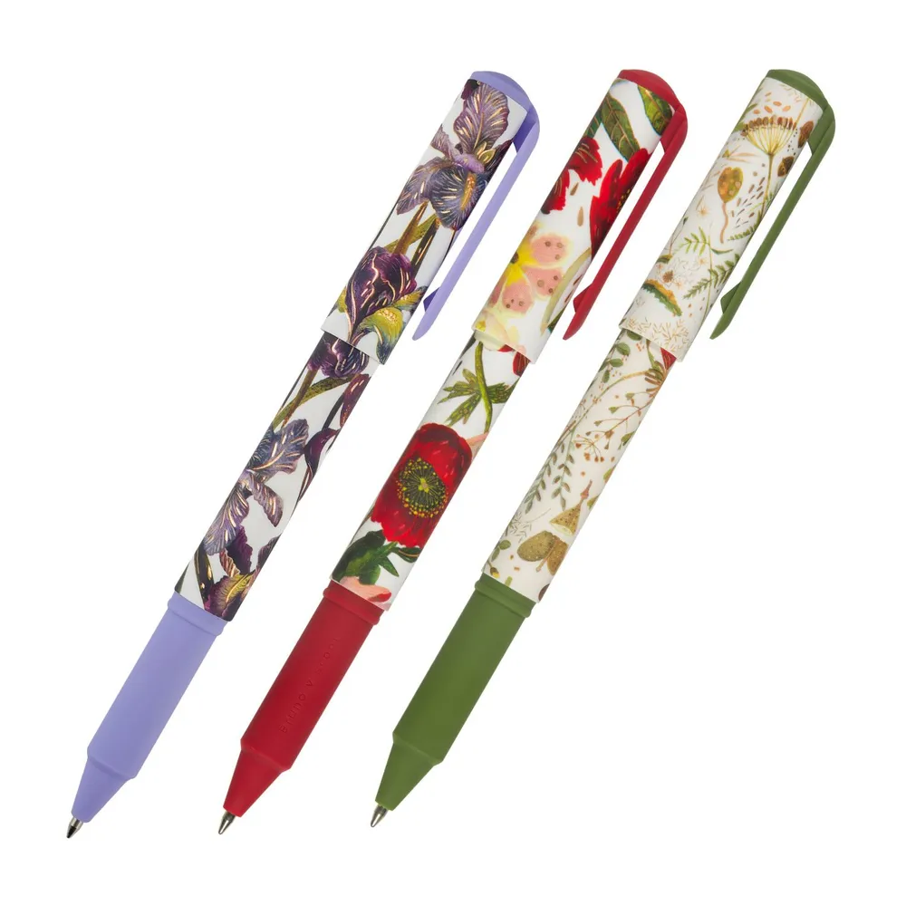 Ручка шариковая Bruno Visconti 3 шт. - фото 2