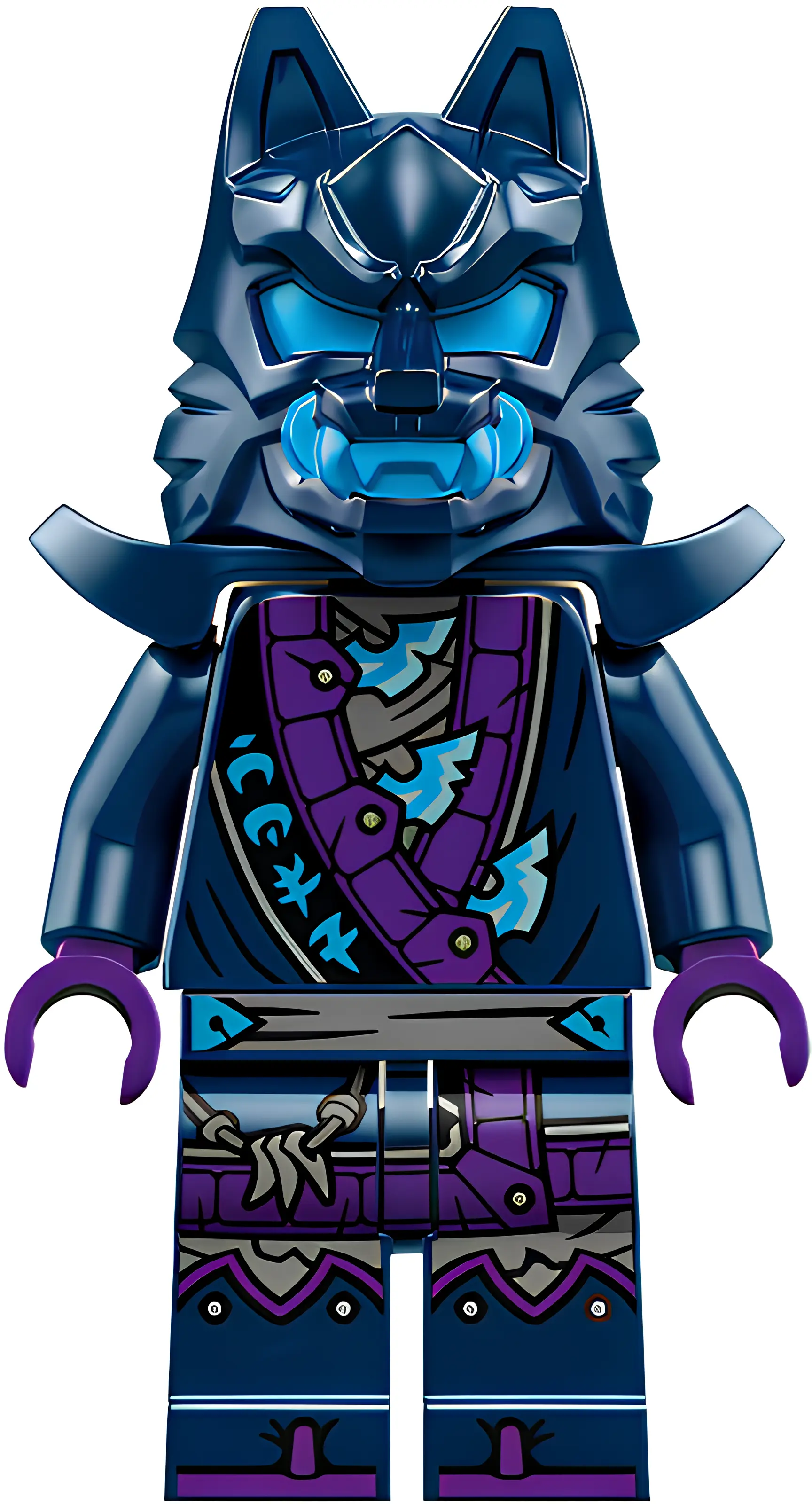 Фигурка LEGO Ninjago Wolf Mask - фото 1