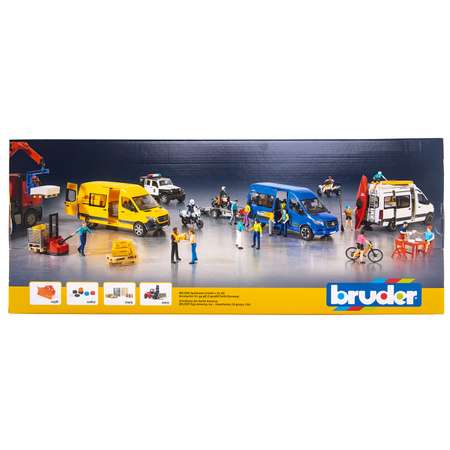 Игровой набор Bruder Mercedes Sprinter