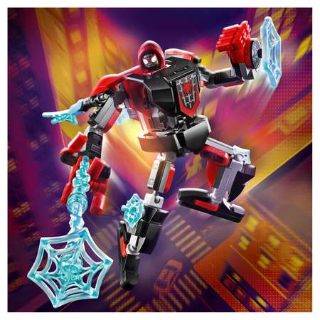 Конструктор LEGO Marvel Super Heroes Майлс Моралес Робот блочный