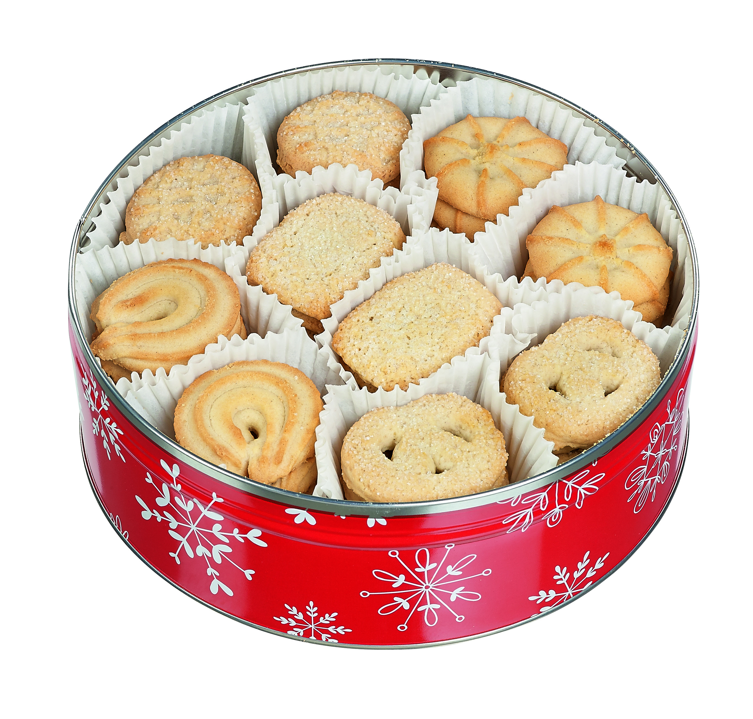 Сливочное печенье X-MAS Forum датское - фото 2