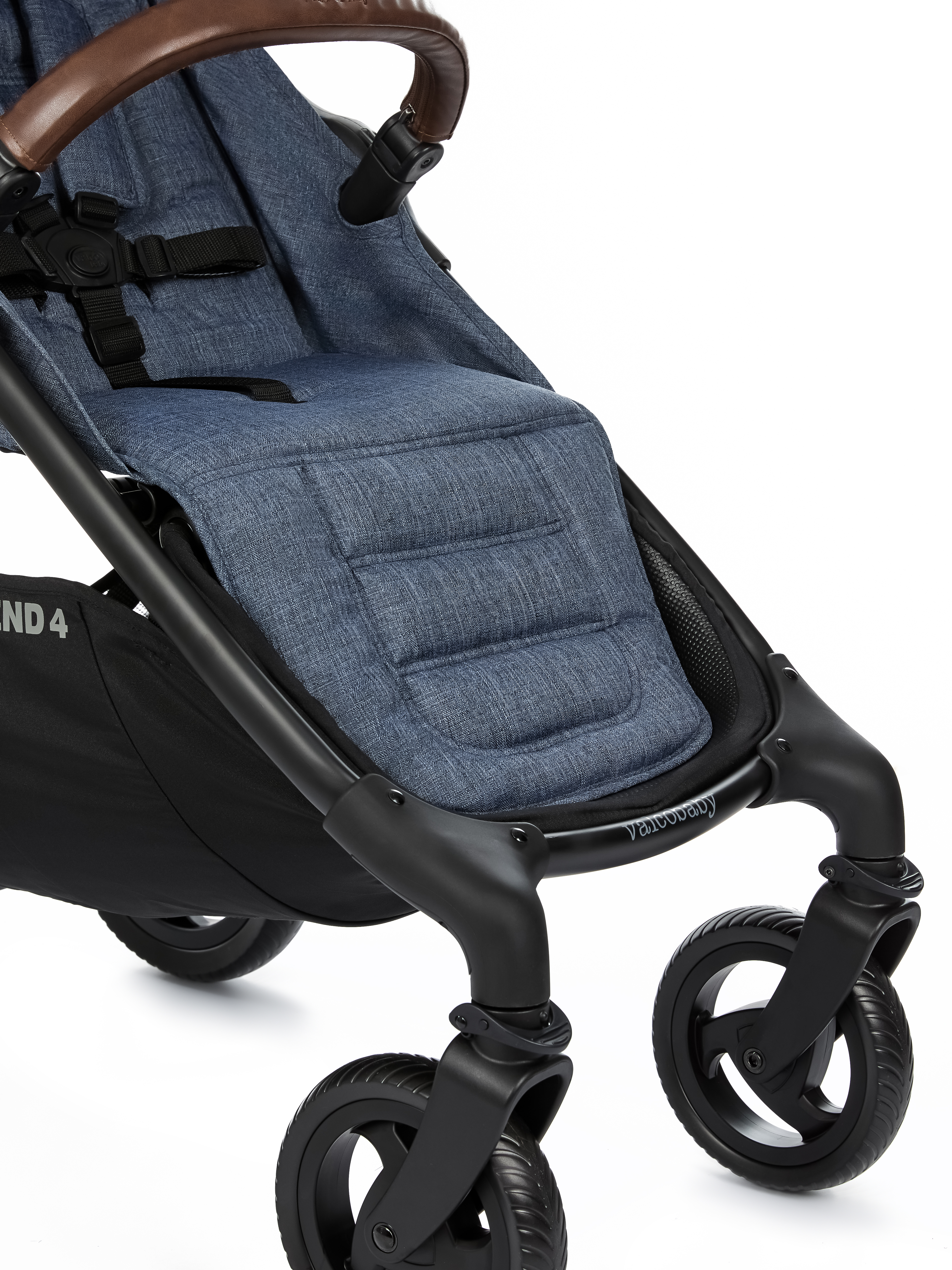 Коляска прогулочная Valco baby Snap 4 синий - фото 23