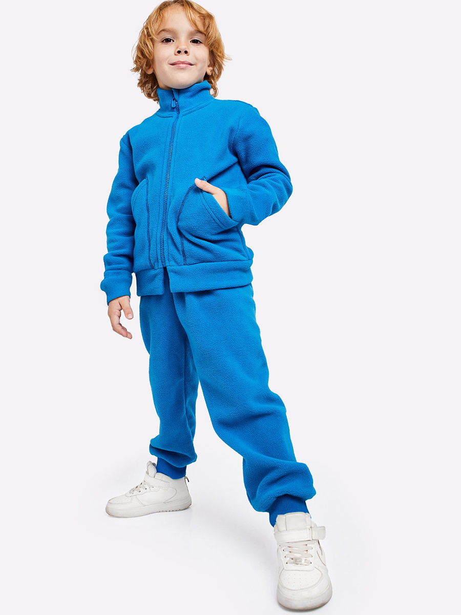 Толстовка и брюки HappyFox HF00164электрик - фото 4