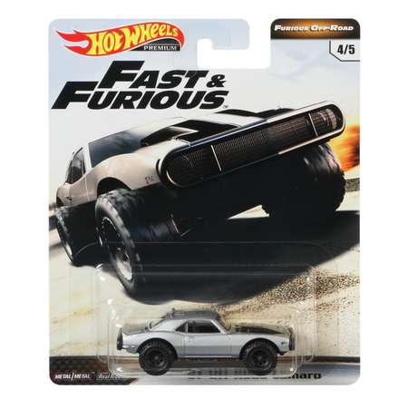 Автомобиль Hot Wheels Chevrolet 1:64