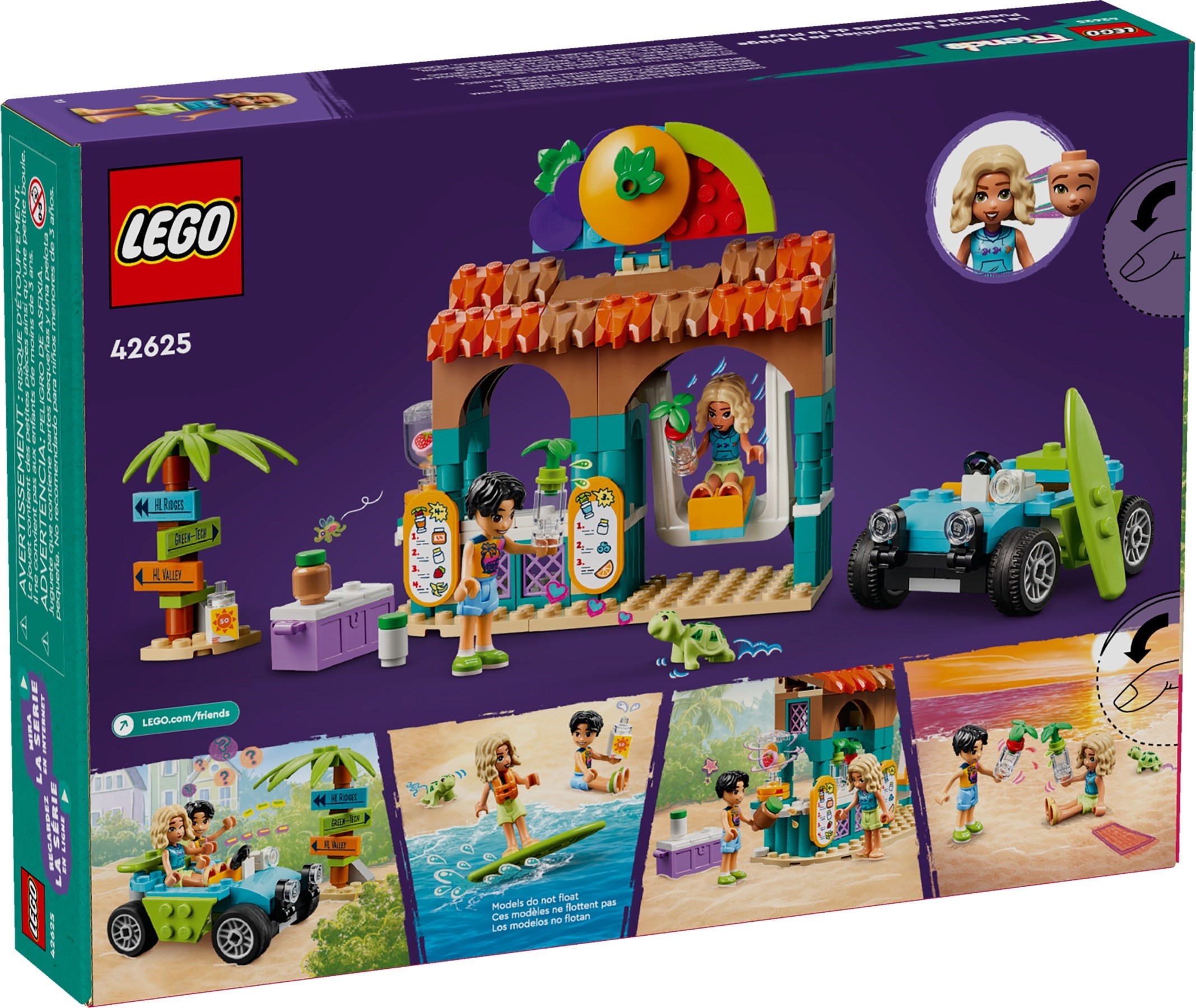 Конструктор LEGO Friends 42625 213 дет. - фото 2