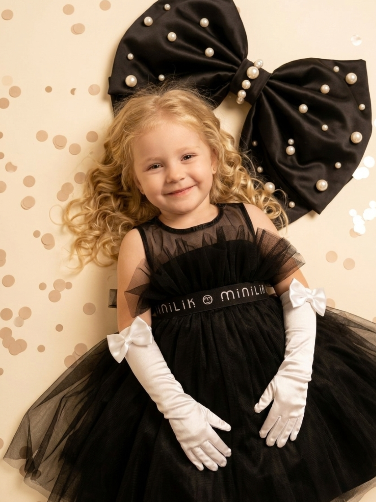 Платье Minilik ПлатьеСеткаЧерное - фото 6