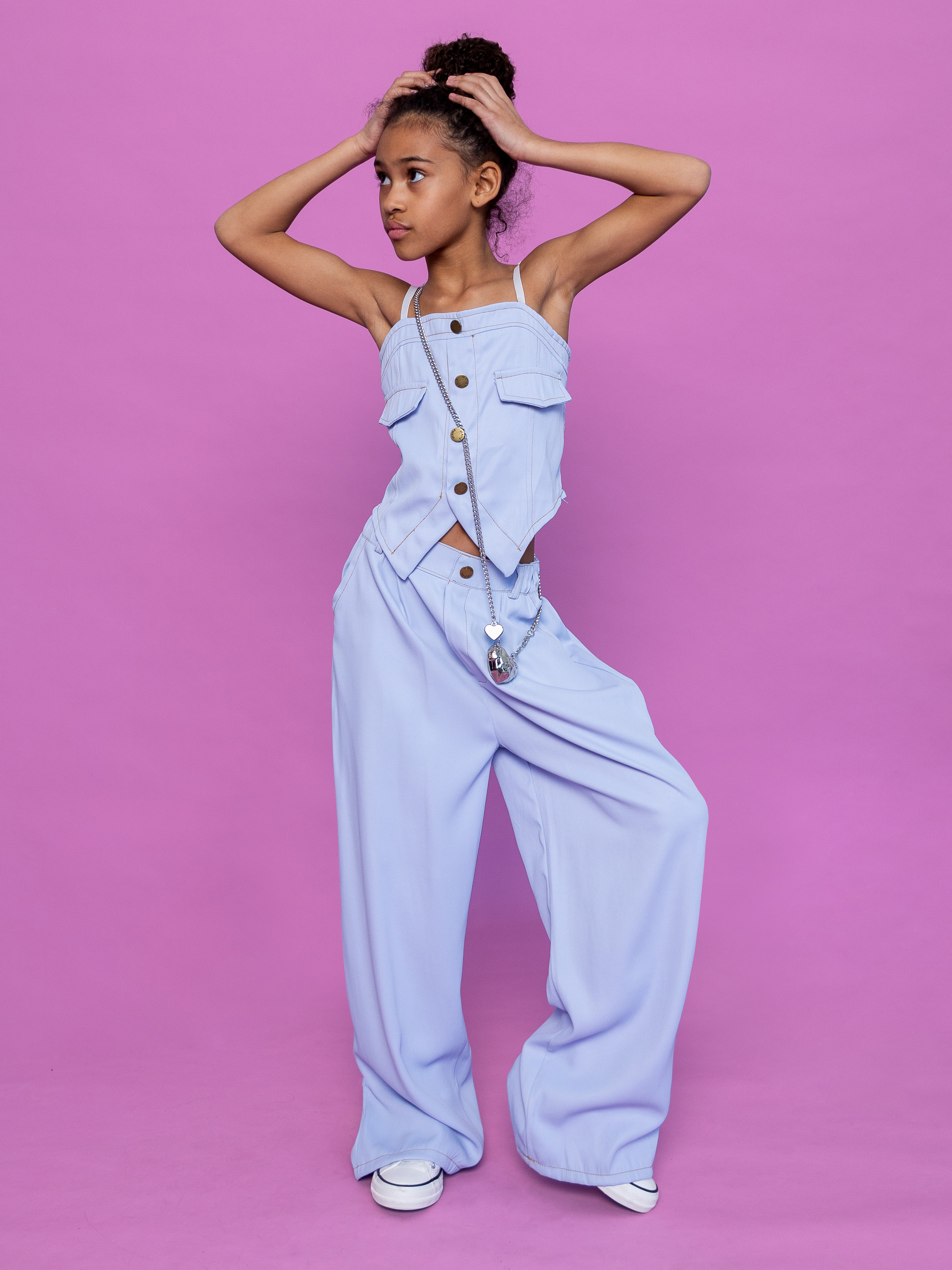 Топ и брюки Tioka 348287159 - фото 17