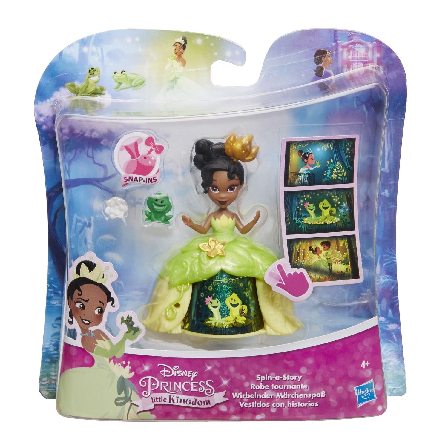 Кукла мини Disney Princess B8962EU4/B8963EU40 - фото 2