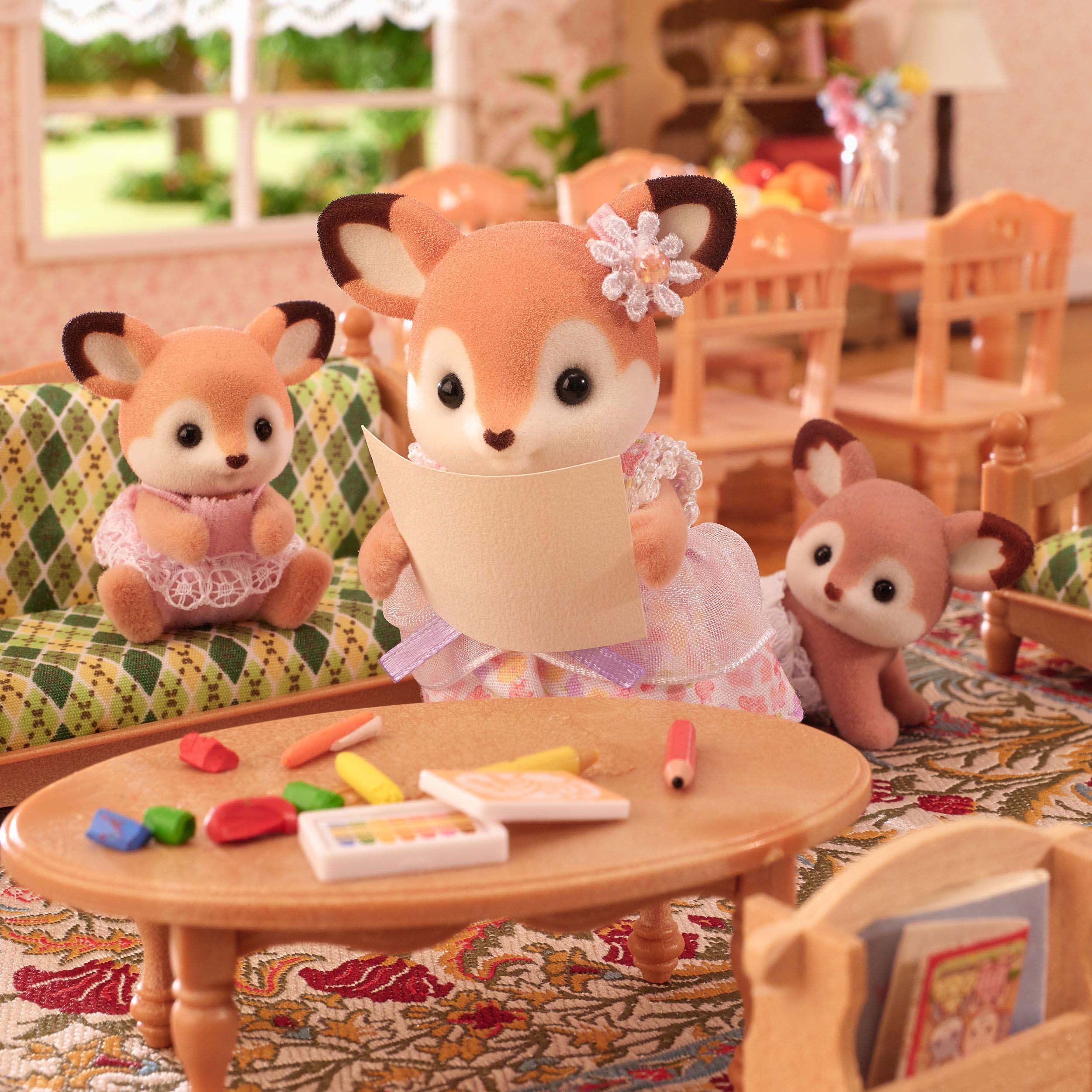 Игровой набор Sylvanian Families - фото 11