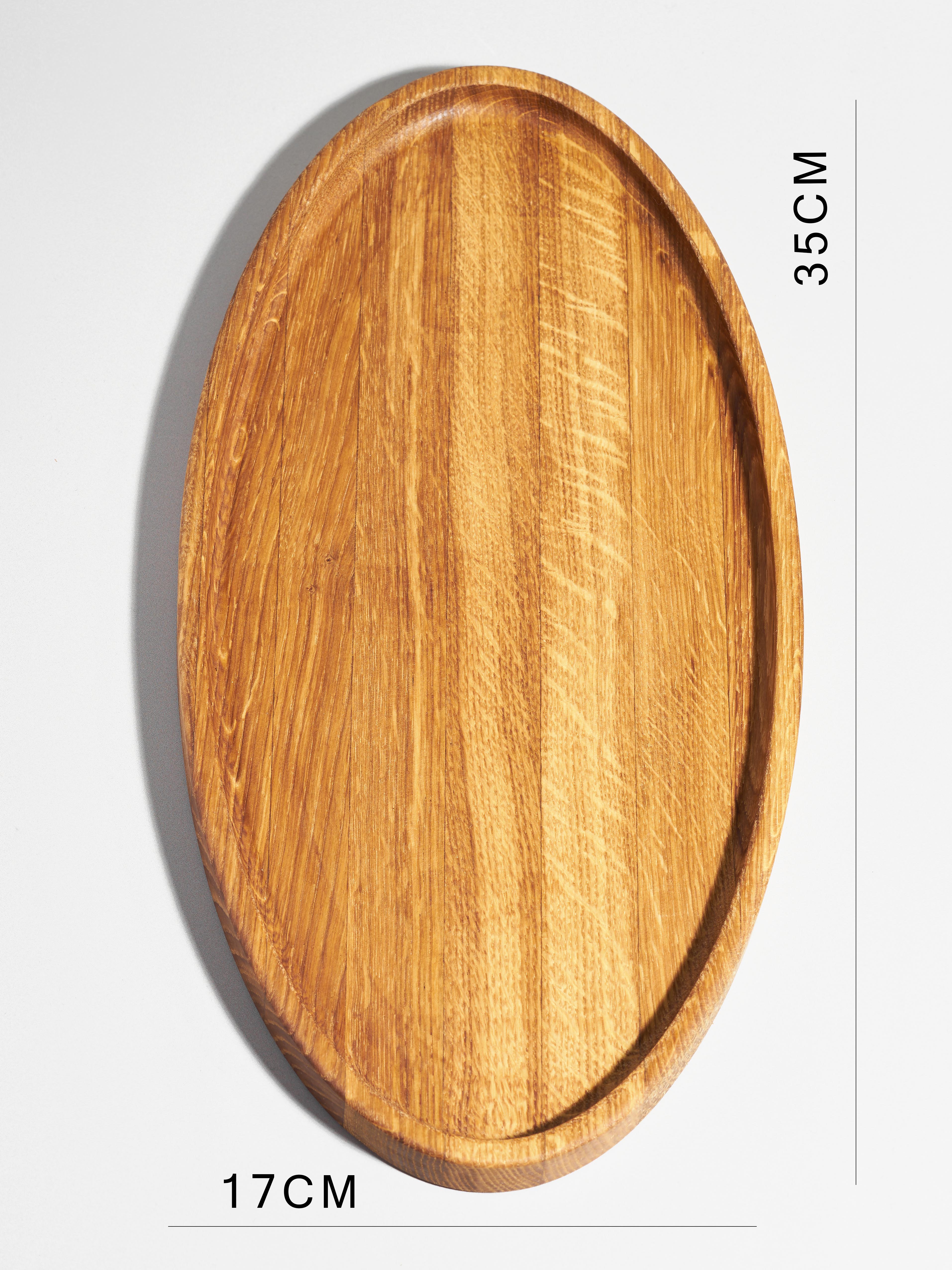 Блюдо сервировочное Plates and More деревянное - фото 3