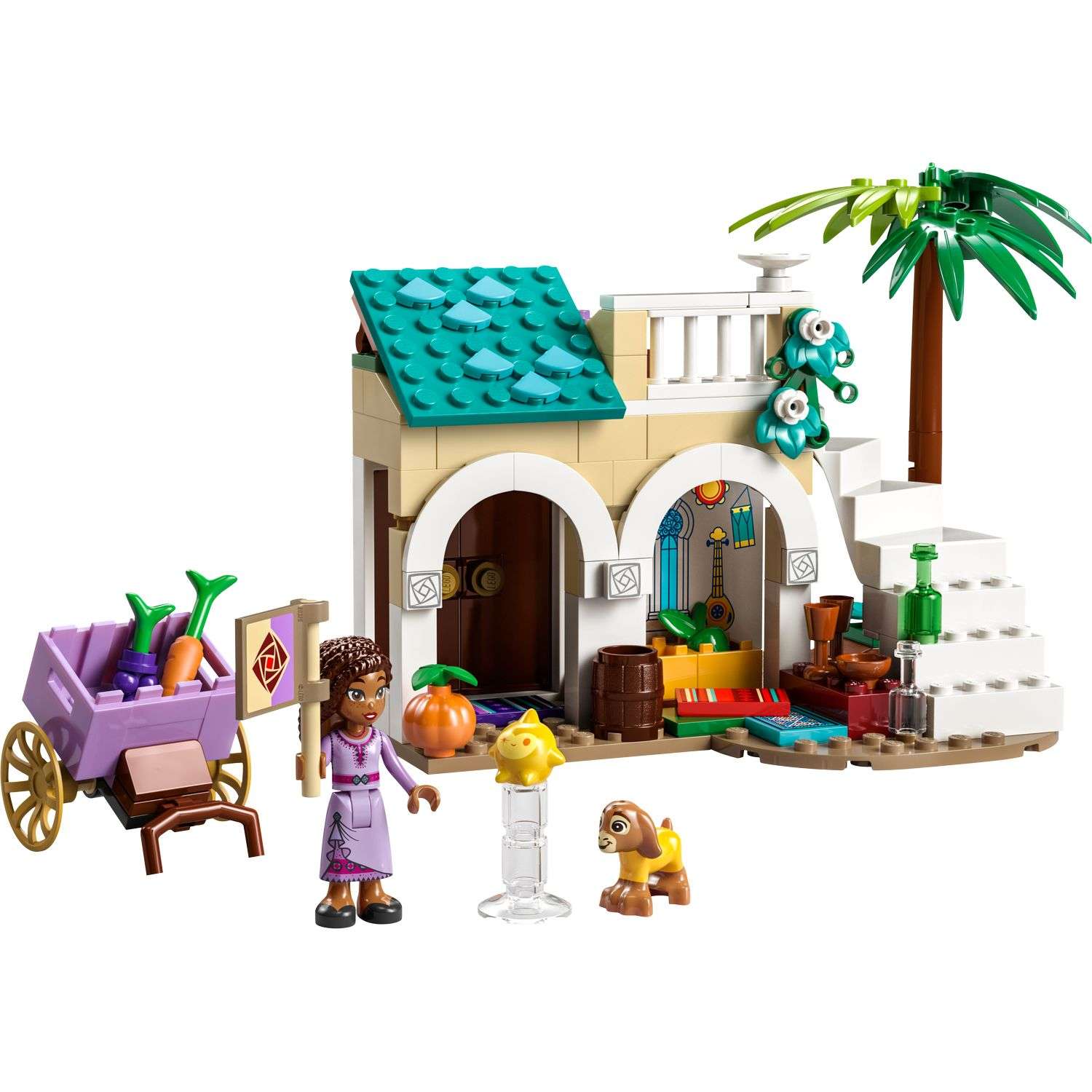 Конструктор LEGO Disney Princess Asha in the City of Rosas 154 дет. - фото 2