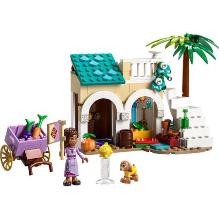 Конструктор LEGO Disney Princess Asha in the City of Rosas блочный