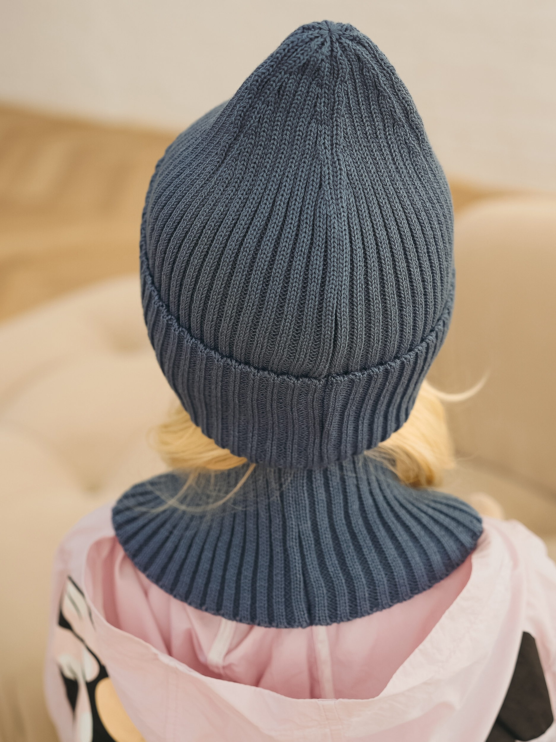Шарф-снуд Starkoff Kids Д400828 - фото 11