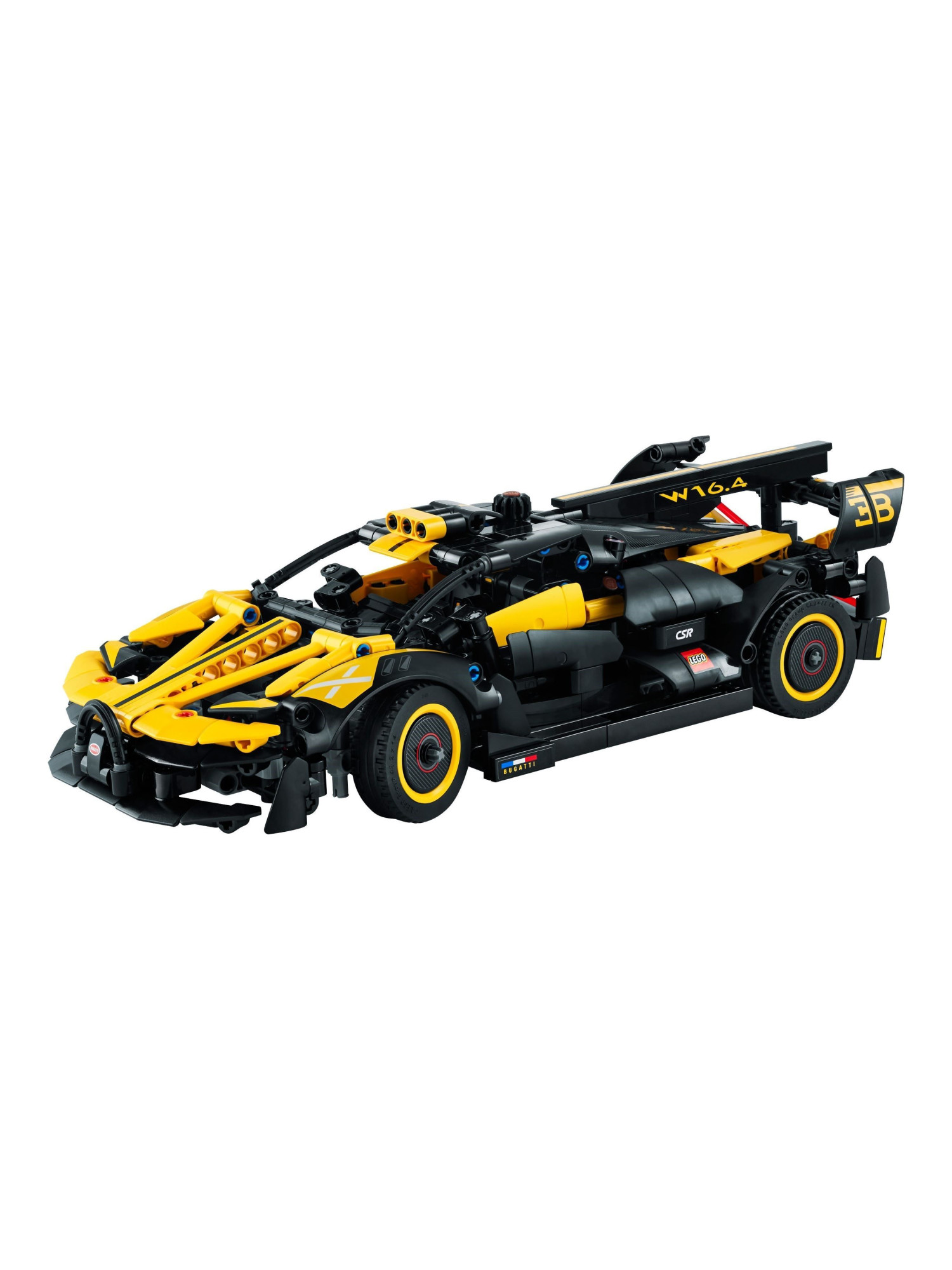 Конструктор LEGO Technic Болид Бугатти 905 дет. - фото 2