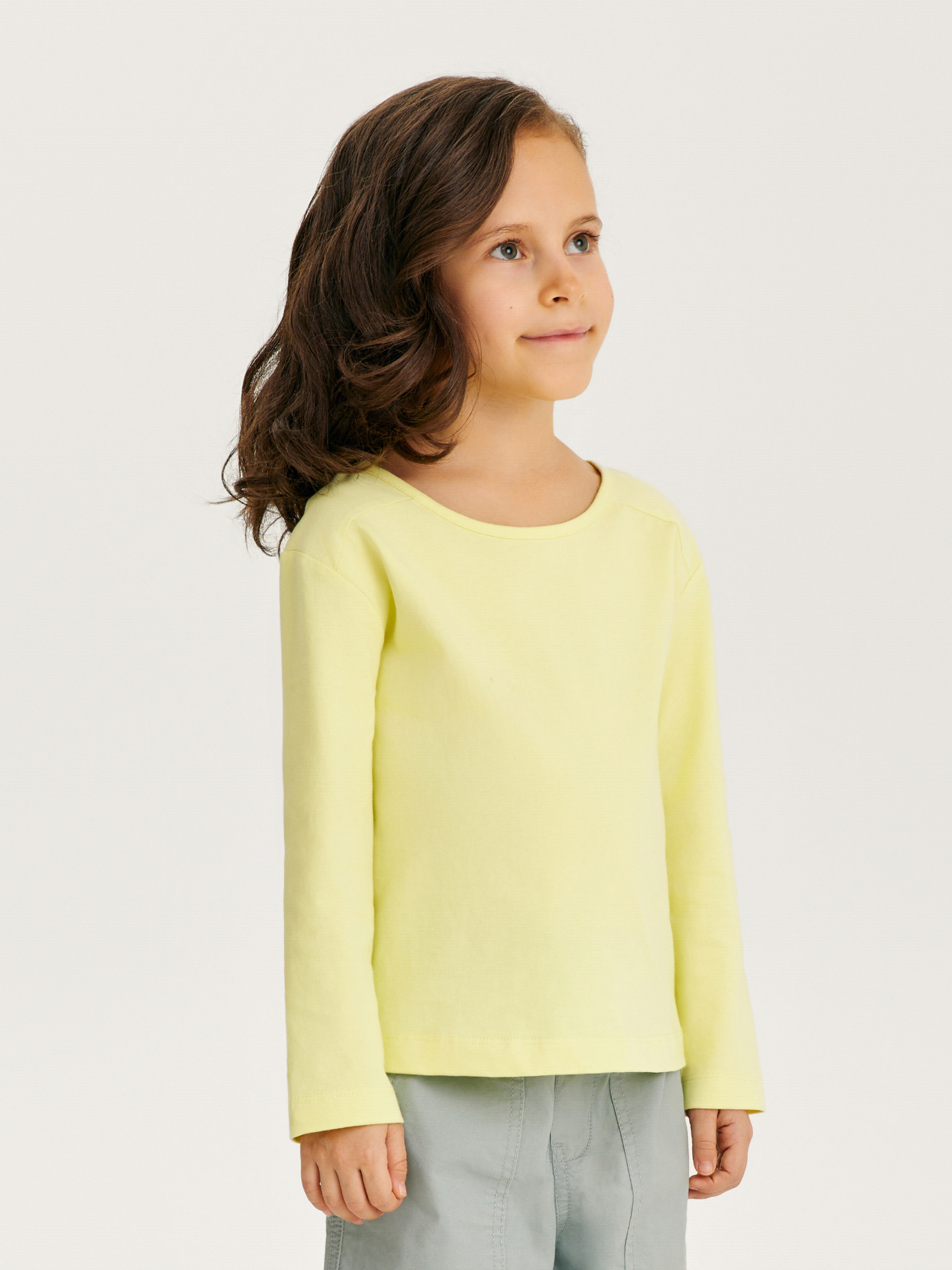 Лонгслив Junion 904176.TSLS0004-Yellow-2 - фото 3