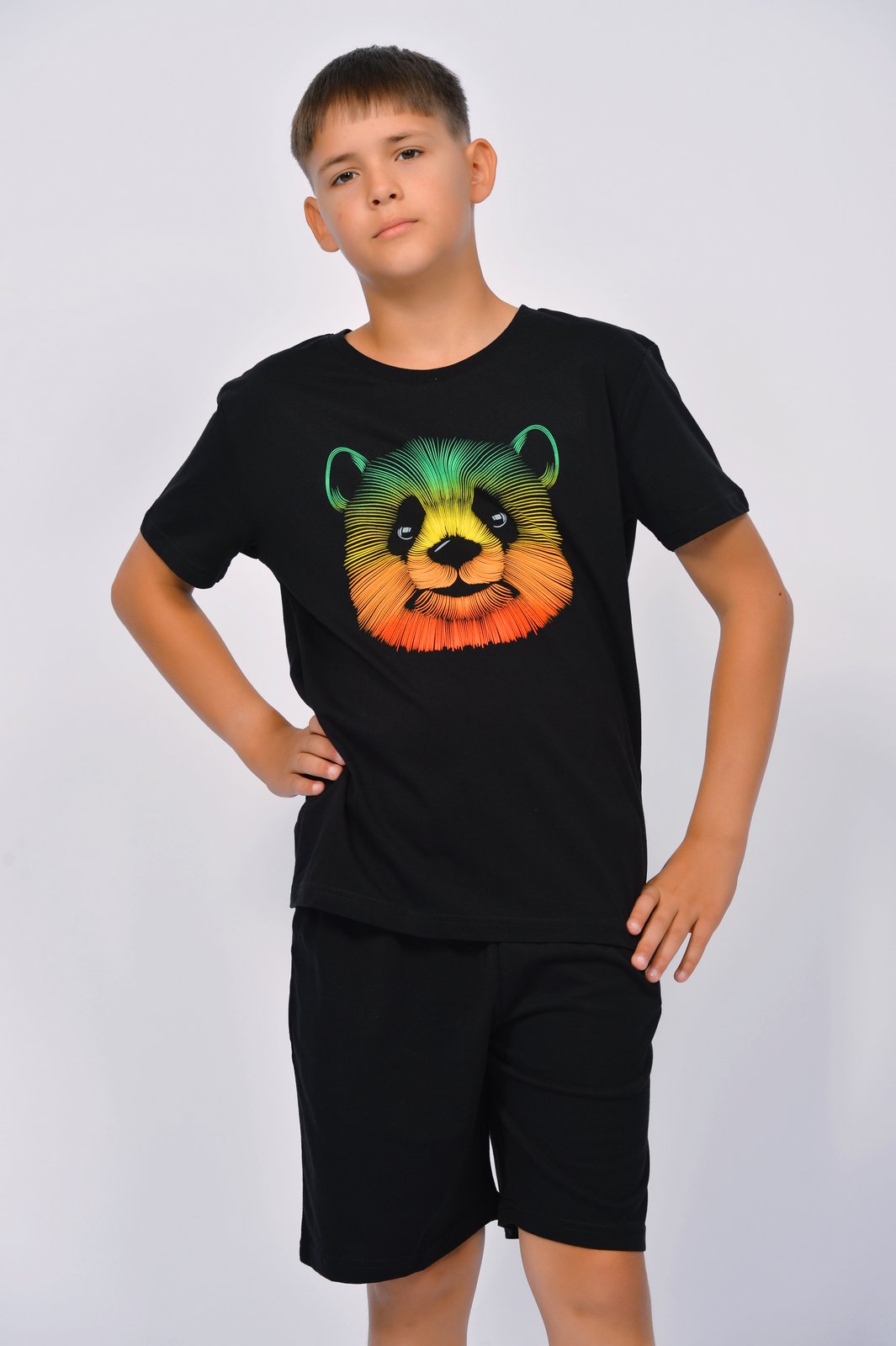 Пижама Lets Go 92254_черный - фото 6