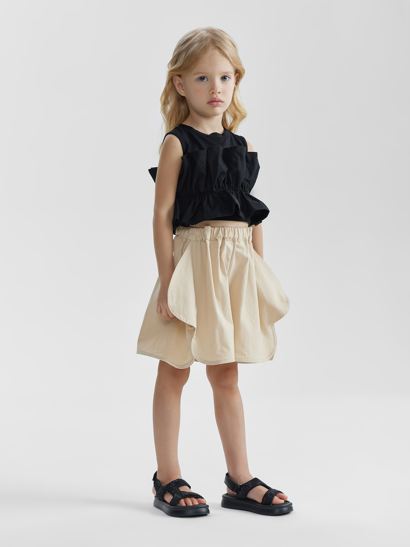Топ Happy Baby 88307_black - фото 13