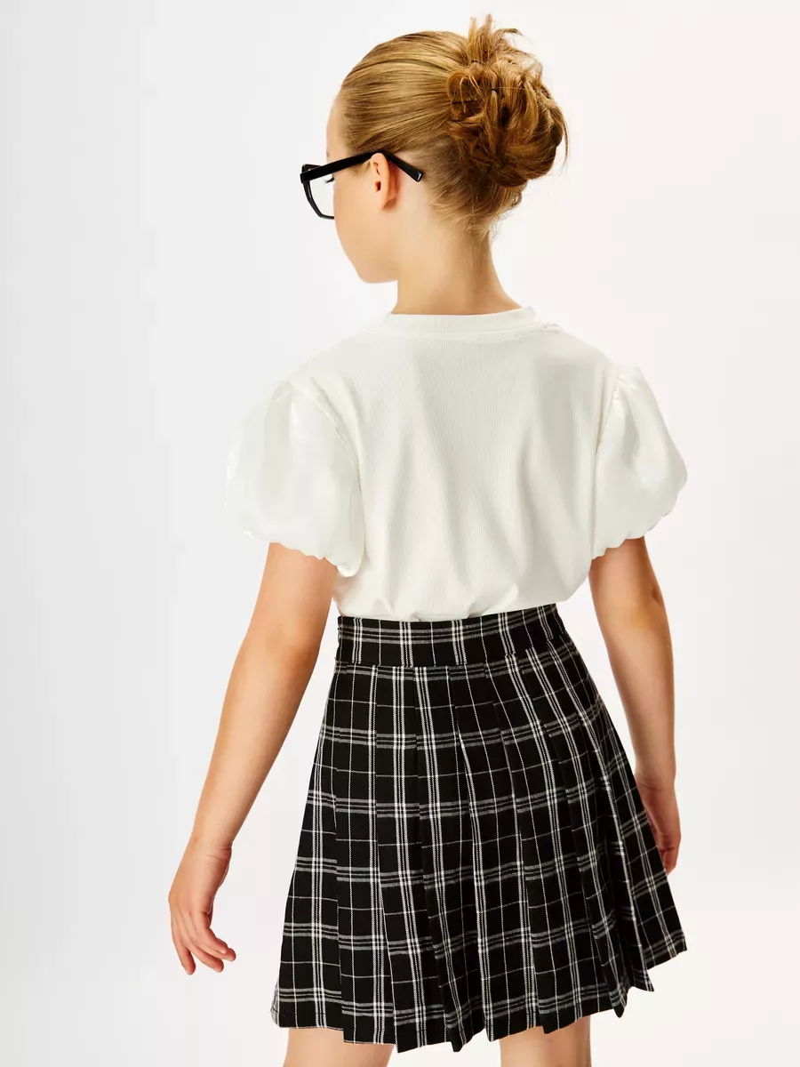 Блузка Locality Kids БЗ01/white - фото 2