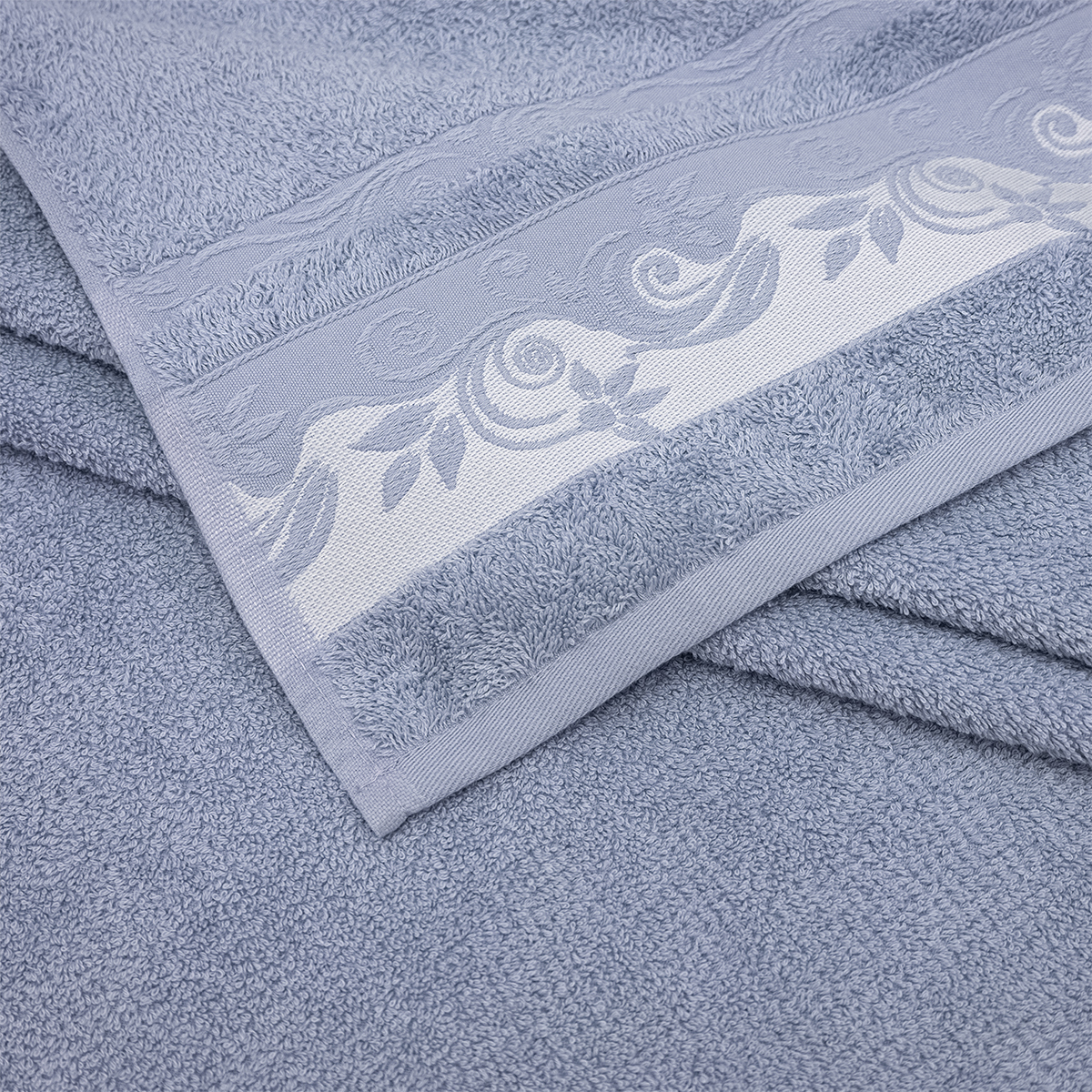 Полотенце BRAVO Клэр 80 x 50 см 1 шт. - фото 1