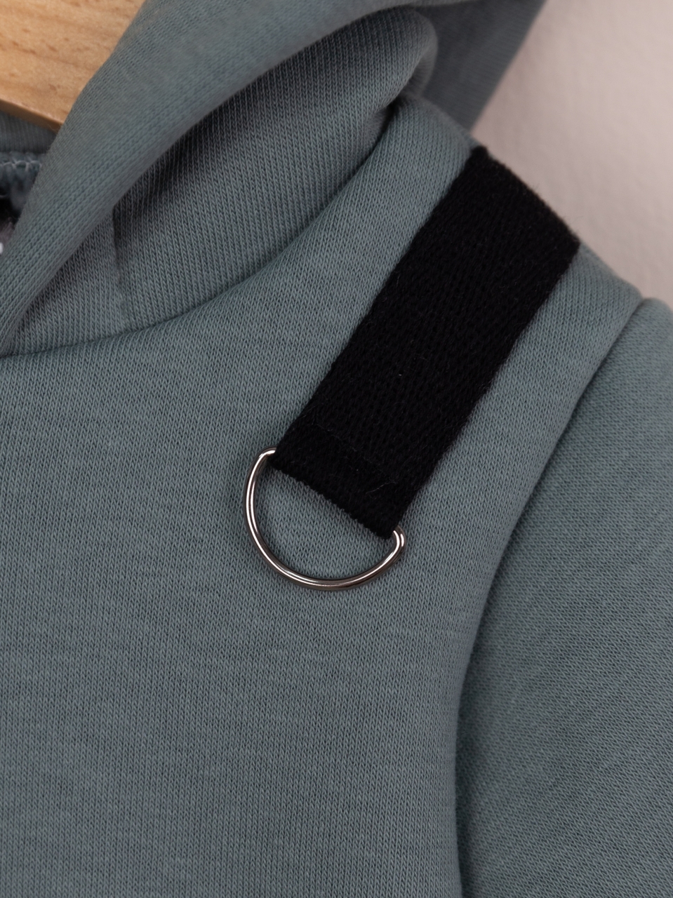 Комбинезон Baby boom К402/1-Ф Тёмный шалфей - фото 3